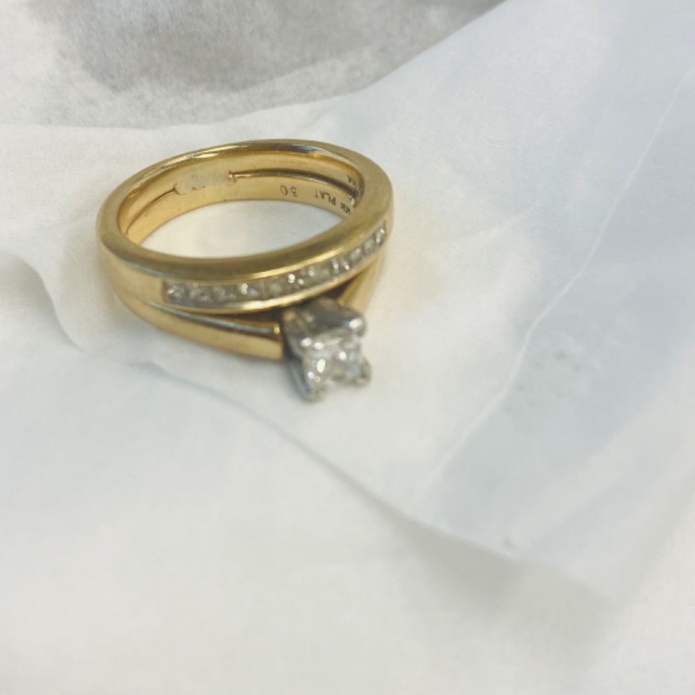 Wedding Ring Set - Picture 3 of 3